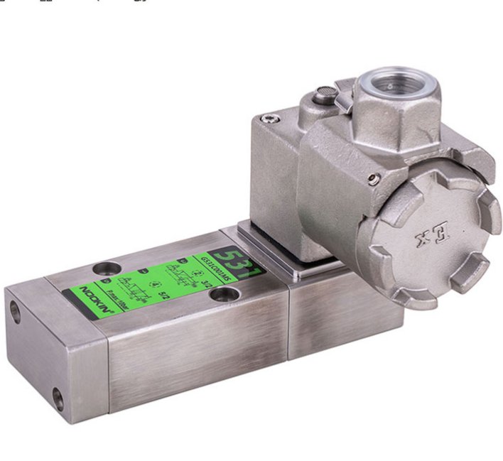 全不锈钢隔爆CT6电磁阀