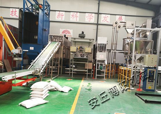 托盘自动拆跺拆包机，机械手拆跺机博阳生产