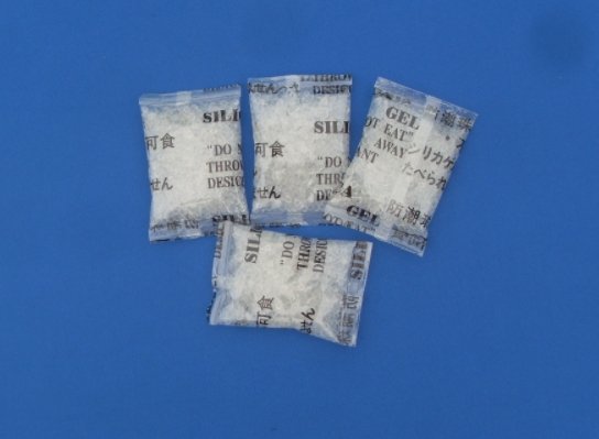 白色硅胶干燥剂