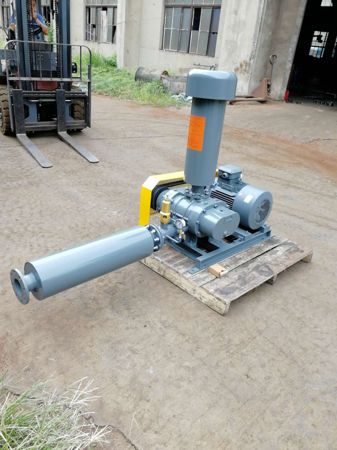 污水曝气三叶罗茨风机