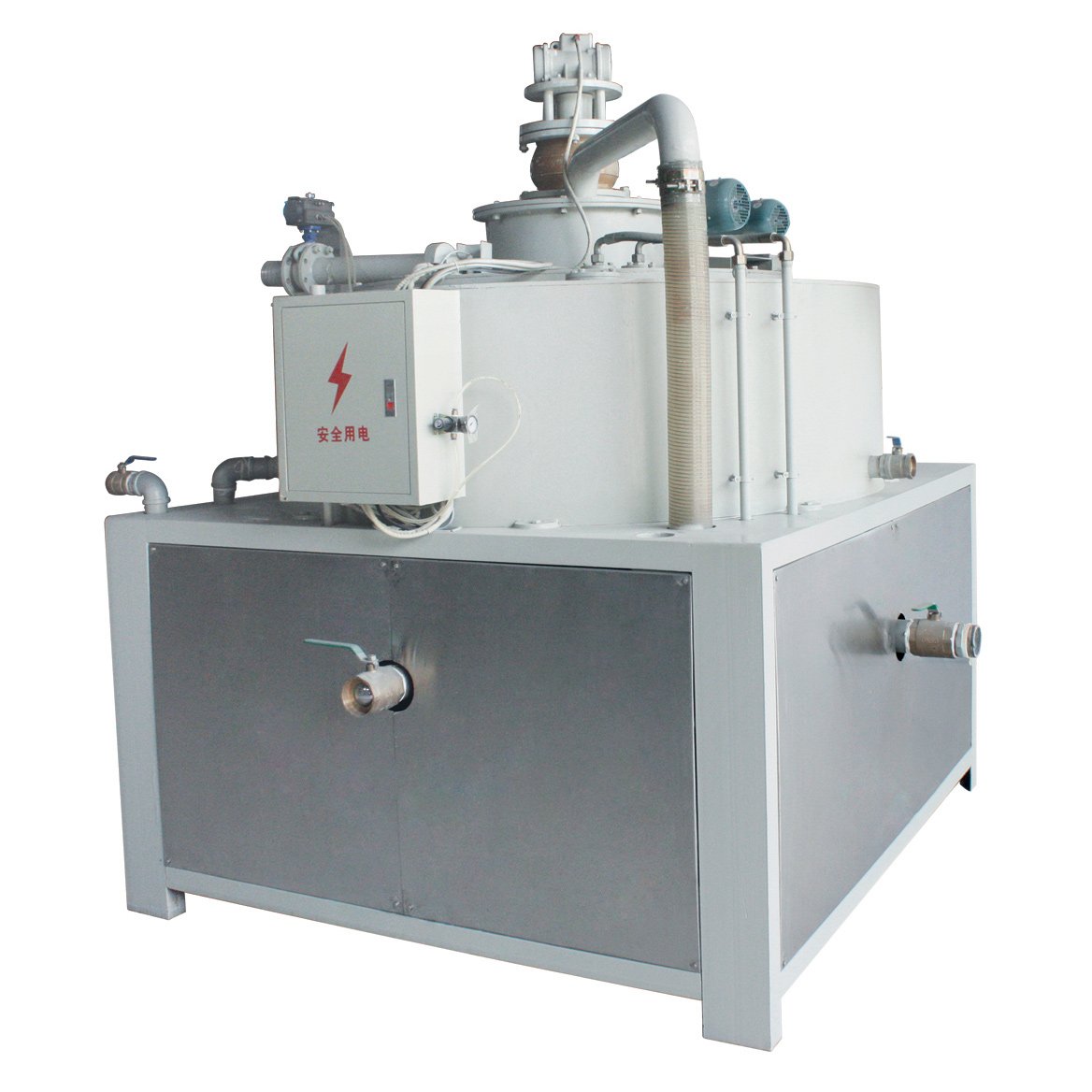 超级加强型浆料电磁除铁机KJLSL-500QG