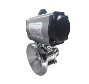 气动罐底全包球阀