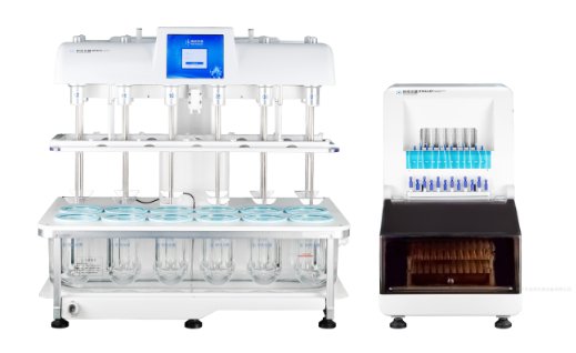 12杯自动取样溶出系统