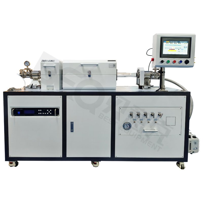 台面式等离子体增强真空回转炉