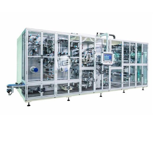 方形动力电芯卷绕机