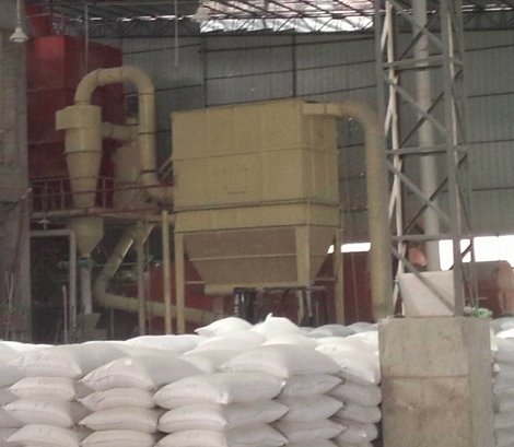 新型球磨机配分级机生产线