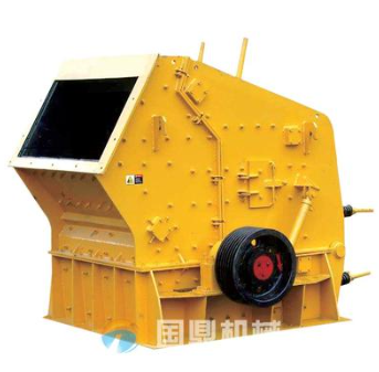 PF卧式反击破碎机