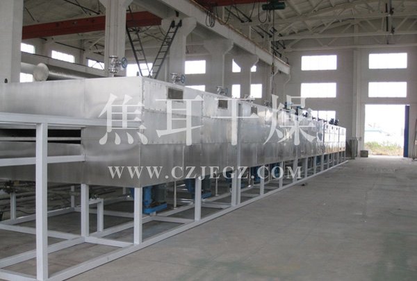 DW系列单层带式干燥机