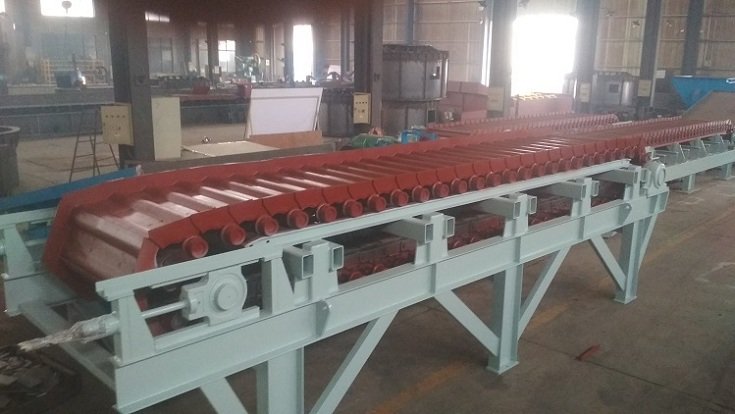 中型板式给料机结构组成