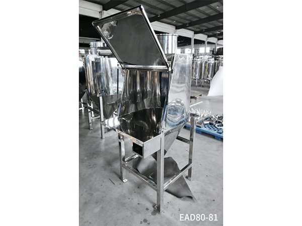 不锈钢料仓/投料箱