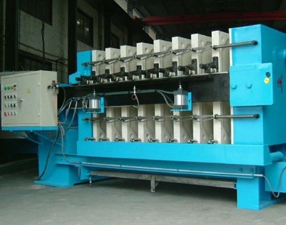 快开振动卸料压滤机