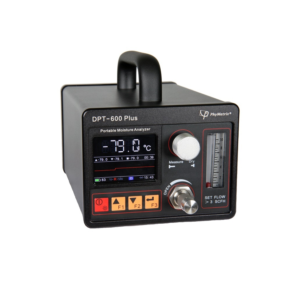 phymetrix便携式/台式露点仪DPT-600plus