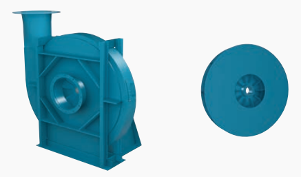 MBR 重型高压鼓风机