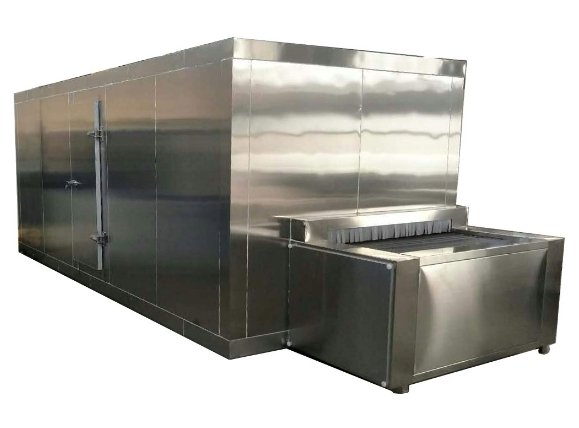 风冷式速冻隧道