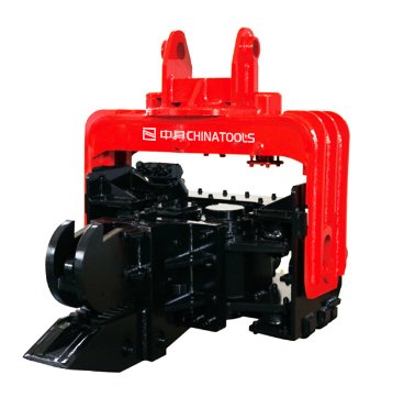 挖机打桩机钢板桩振动锤