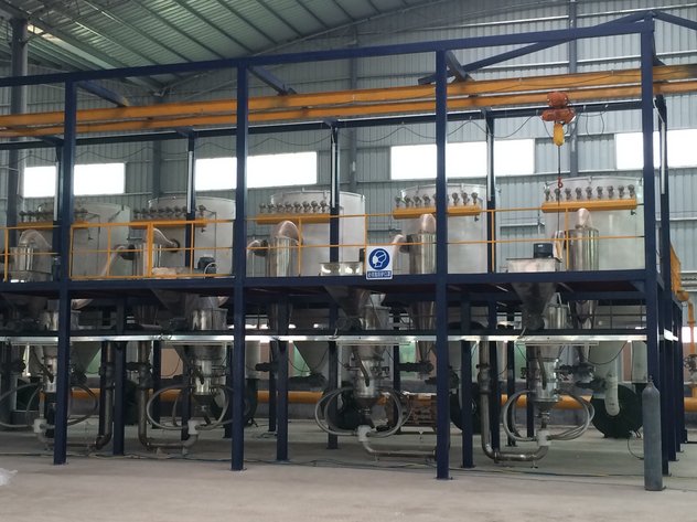 KFQ系列流化床式气流粉碎机