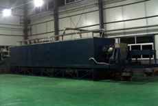 氮气保护电热式滚筒炉