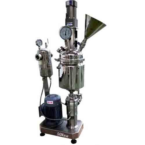 GRS2000色素管线式高剪切分散机