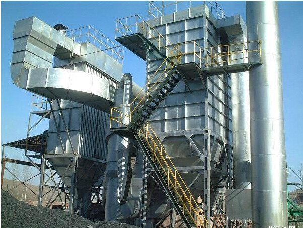 回转窑粉磨系统粉尘深度处理湿电除尘器设备的应用解剖