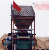 新型铁矿石干选机