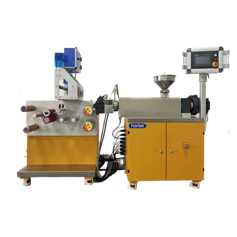 流延膜瑕疵检测实验线