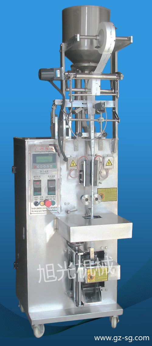 多功能颗粒背封包装机