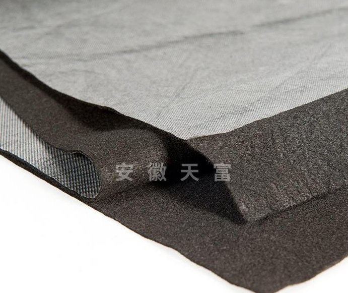 医用活性碳纤维 pe膜复合材料