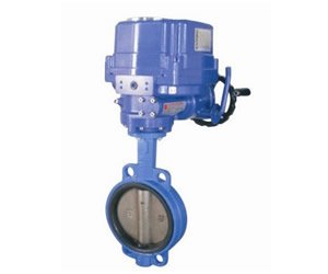 LDBUA电动对夹式软密封蝶阀