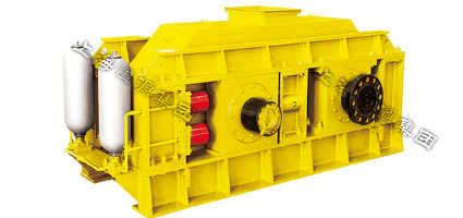 液压双辊式破碎机