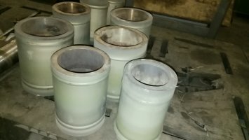 造纸机械耐磨轴套