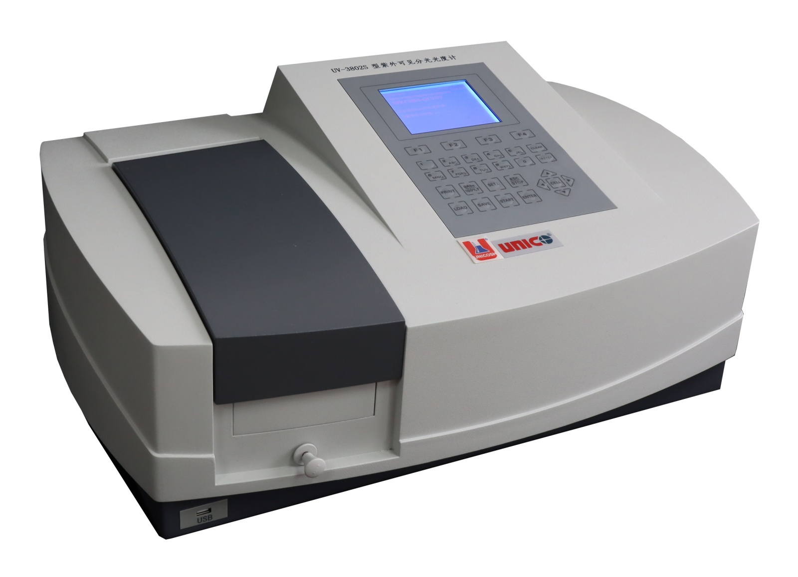 UV-3802准双光束扫描型紫外可见分光光度计