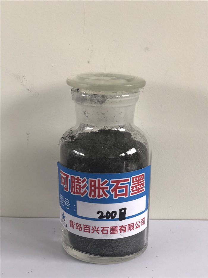 超细可膨胀石墨