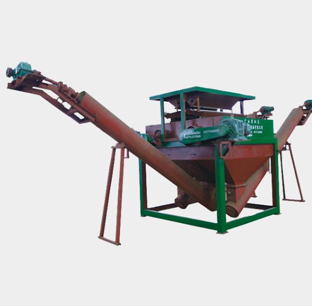 筒式双辊湿式永磁磁选机1