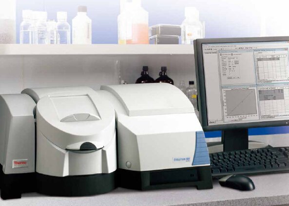 紫外可见分光光度计