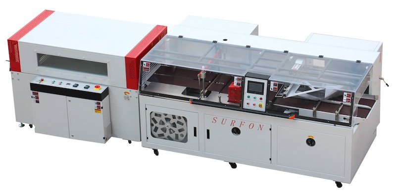 连续式全自动封切收缩包装机