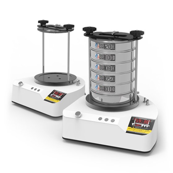 干湿三维振动筛分仪