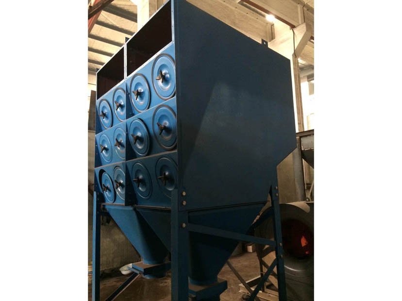 LMC-H斜插式滤筒除尘器