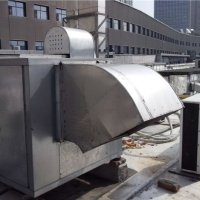 大型酒店油烟处理工程