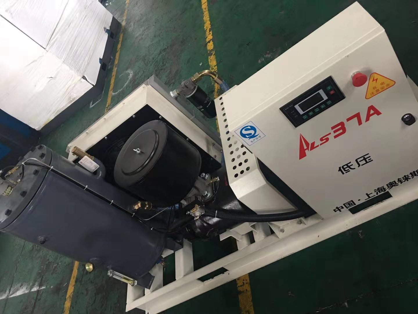 低压粉料输送螺杆机