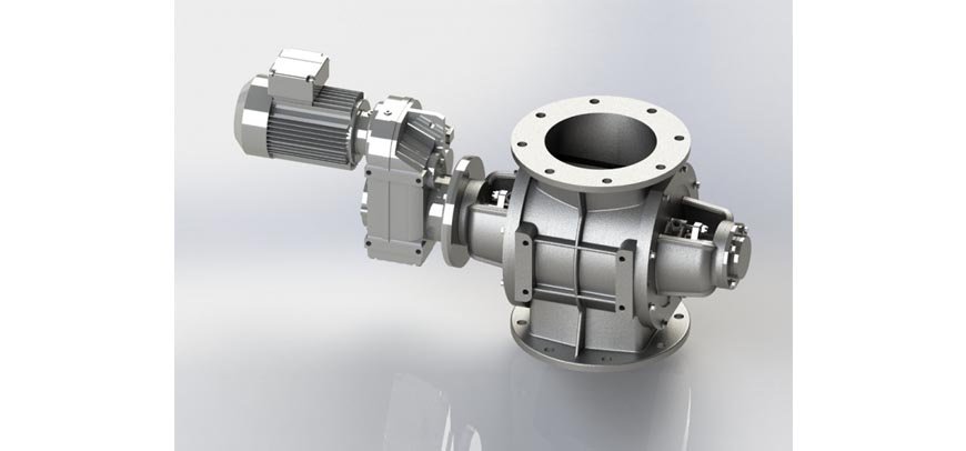 粉体气力输送设备旋转阀