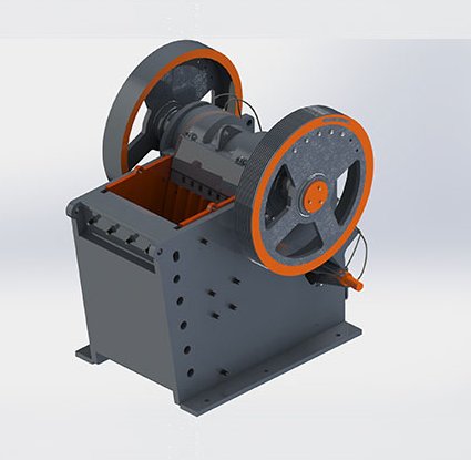 欧版颚式破碎机