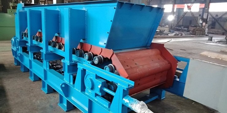 板式给料机主轴装置设计和制造