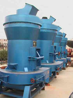 环保高压悬辊磨