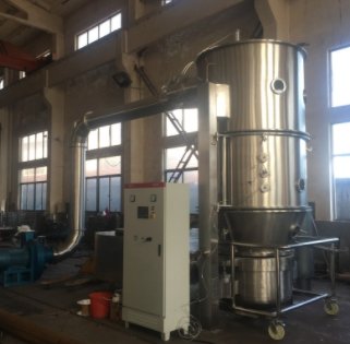 沸腾制粒干燥机