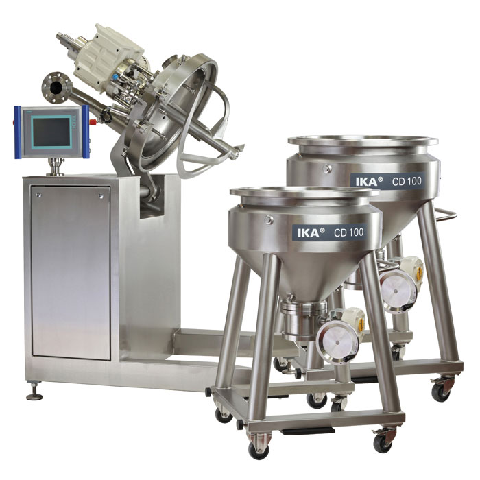IKA锥形干燥机，锥形干燥机CD
