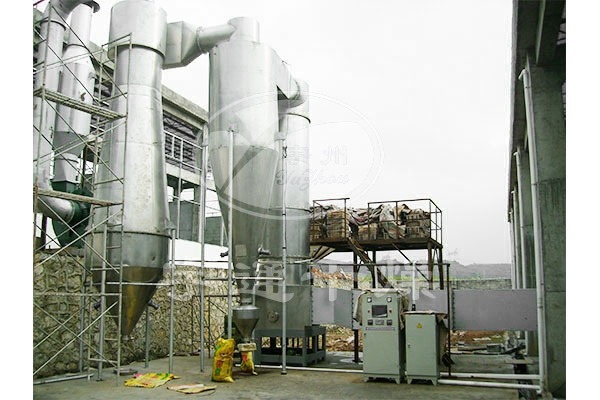 铬绿滤饼气旋式闪蒸干燥机