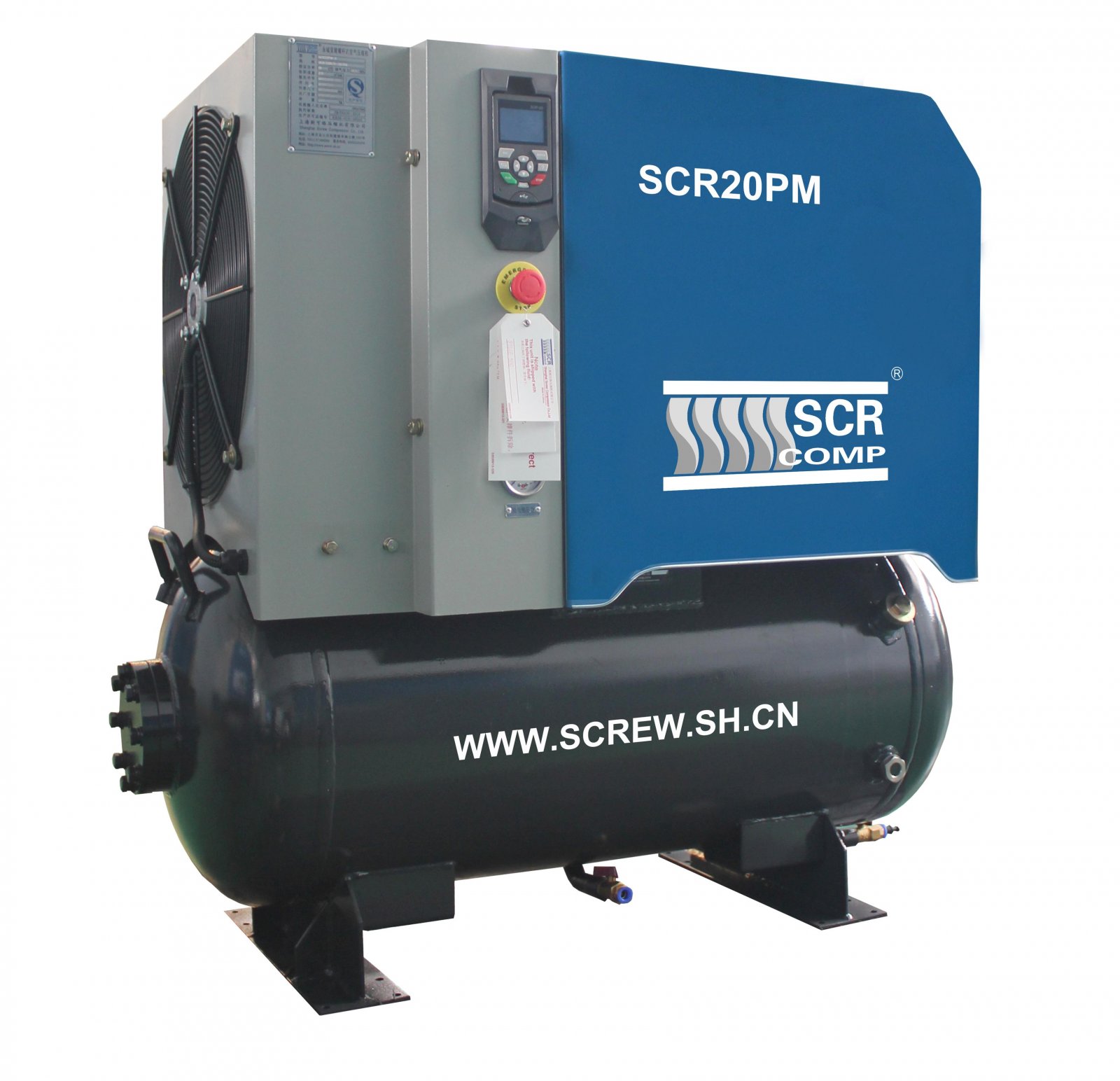 小雪豹永磁系列螺杆压缩机