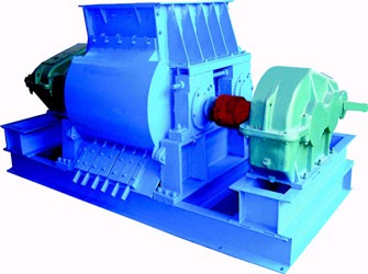 带双减速器粗破机