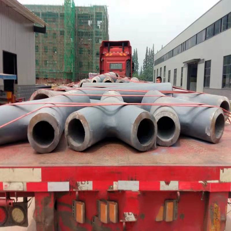 多管交叉节点铸钢件