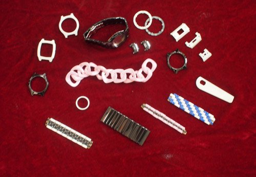 注射成型氧化锆陶瓷配件